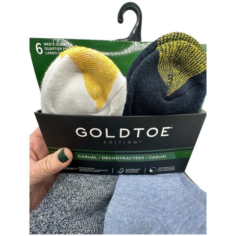 Gold Toe goldtoe quarter
